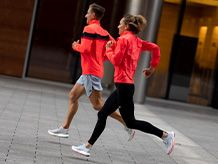Running jackets
