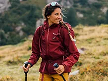 Columbia Hiking Jackets