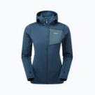 Women's hooded fleece