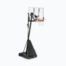 Free-standing basketball hoops