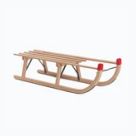 Wooden sled