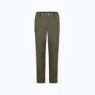 Trousers with detachable leg