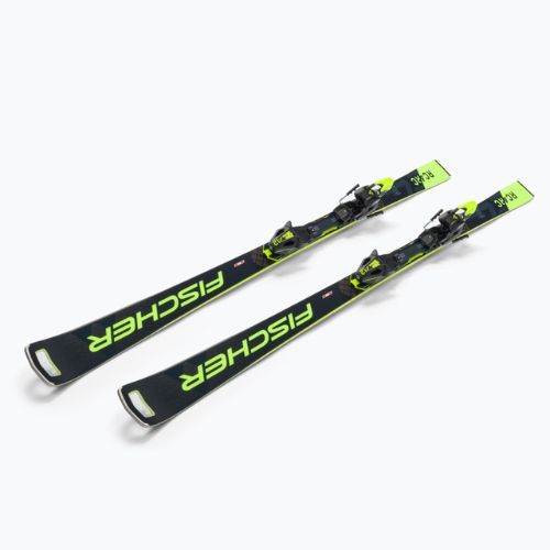 Men's downhill skis Fischer RC4 WC RC MT + RC4 Z12 PR black P06020