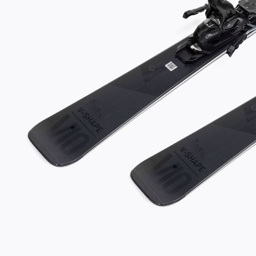 HEAD V-Shape V10 SW Lyt-PR + PRD 12 black 315200/114351 downhill skis