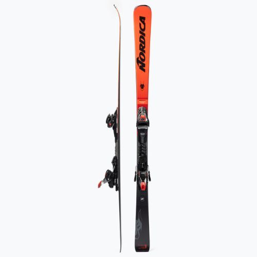 Nordica DOBERMANN SPITFIRE 70 TI + TPX12 FDT downhill skis red/black 0A1244NA001