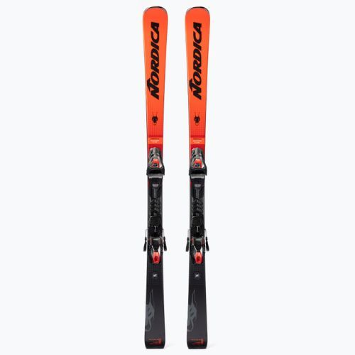 Nordica DOBERMANN SPITFIRE 70 TI + TPX12 FDT downhill skis red/black 0A1244NA001