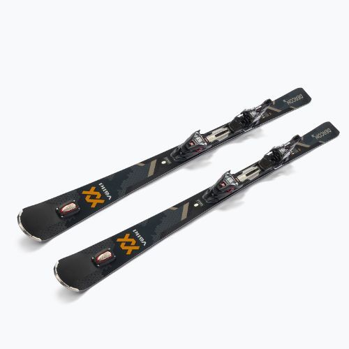 Völkl Deacon 76 + rMotion2 12 GW downhill skis black 120121/6877T1.VB