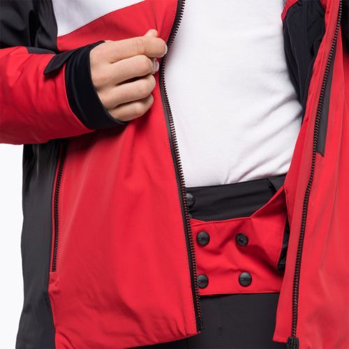 Men's CMP ski jacket red 31W0107/C580