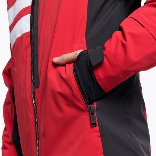 Men's CMP ski jacket red 31W0107/C580