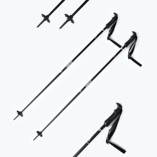 Atomic Cloud ski poles black AJ5005628