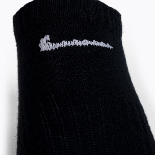Nike Everyday Lightweight No Show 3pak training socks black SX7678-010