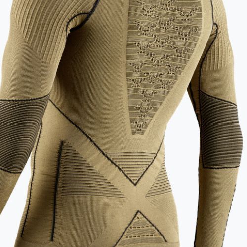 Men's thermal shirt X-Bionic Radiactor 4.0 gold RAWTXXW19M
