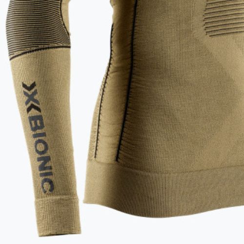 Men's thermal active sweatshirt X-Bionic Radiactor 4.0 gold/black