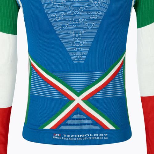 Men's thermal shirt X-Bionic Energy Accumulator 4.0 Patriot Italy blue EAWT45W19M