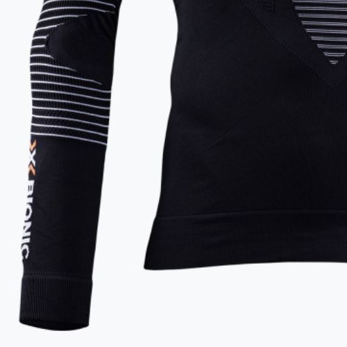 Men's thermal active sweatshirt X-Bionic Energizer 4.0 opal black/arctic white