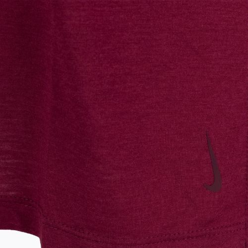 Women's training T-shirt Nike Layer Top red CJ9326-638