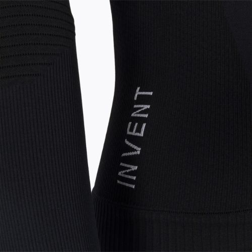 Women's thermal active sweatshirt X-Bionic Invent 4.0 Run Speed black/charcoal