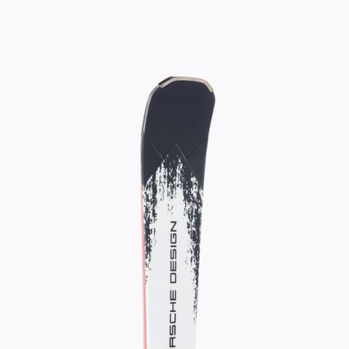 Elan Porsche Design Elan Ace + EMX 12 downhill skis black and white AAJHNV21