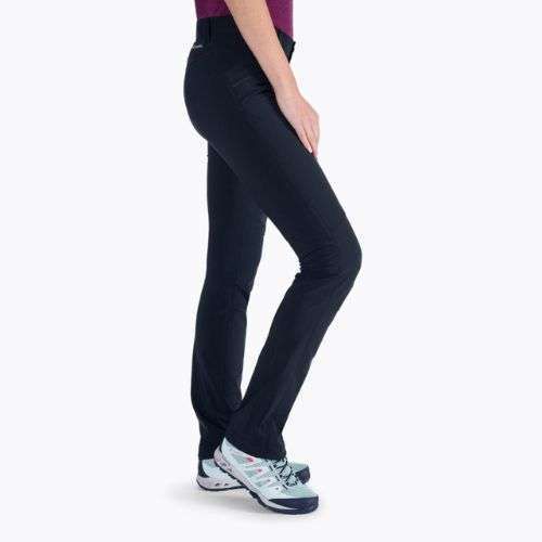 Columbia Peak to Point 12 women's softshell trousers black 1727601