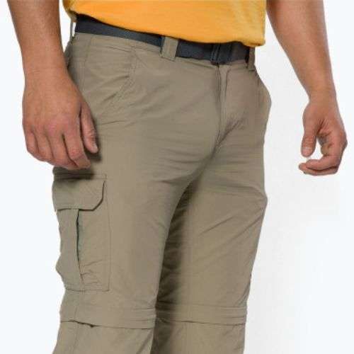 Columbia Silver Ridge II converti 221 brown men's trekking trousers 1794891