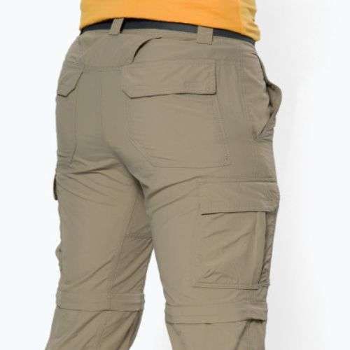 Columbia Silver Ridge II converti 221 brown men's trekking trousers 1794891
