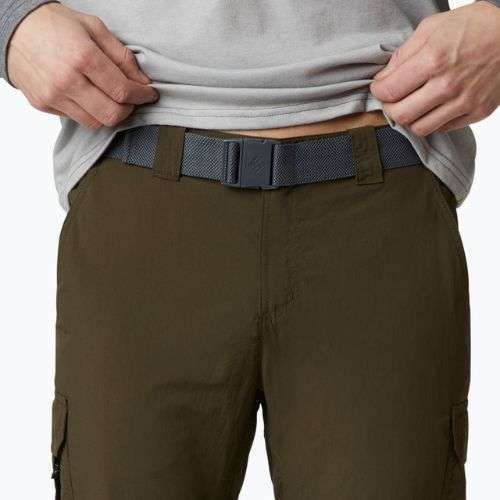 Columbia Silver Ridge II converti 319 green 1794891 men's trekking trousers