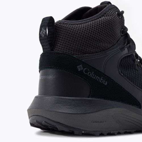 Columbia Trailstorm Mid WP 010 men's trekking boots black 1938881