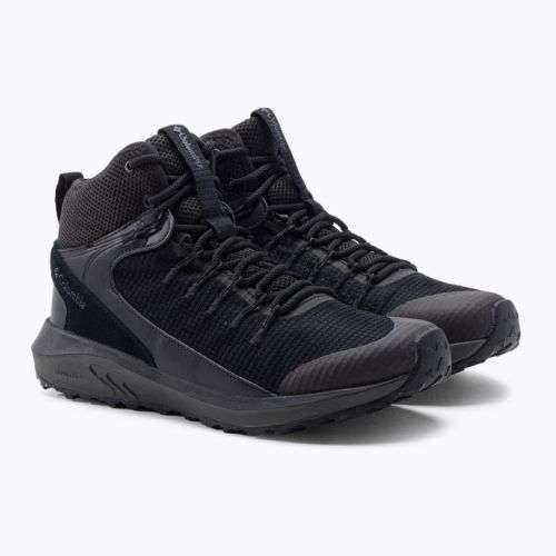 Columbia Trailstorm Mid WP 010 men's trekking boots black 1938881
