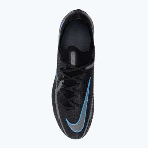 Men's Nike Phantom GT2 Elite FG football boots black CZ9890-004