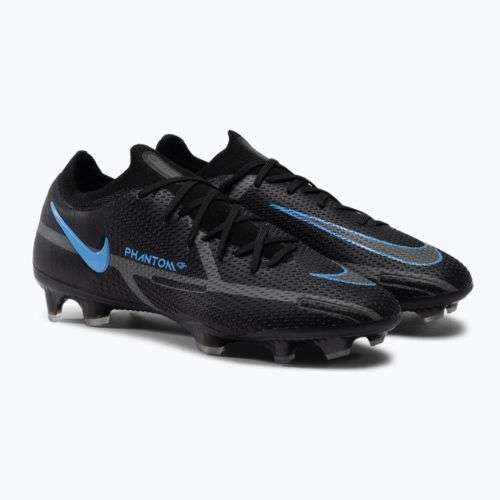 Men's Nike Phantom GT2 Elite FG football boots black CZ9890-004
