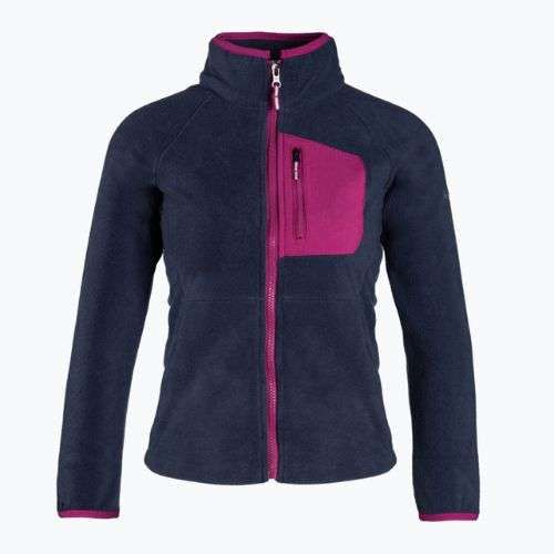 Columbia Fast Trek III children's fleece sweatshirt navy blue 1887852