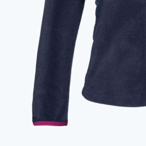 Columbia Fast Trek III children's fleece sweatshirt navy blue 1887852