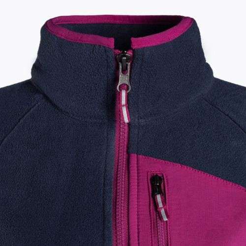 Columbia Fast Trek III children's fleece sweatshirt navy blue 1887852