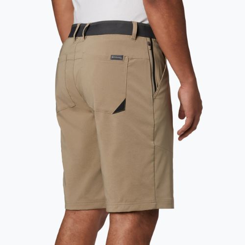 Columbia Tech Trail 221 men's trekking shorts beige 1883371