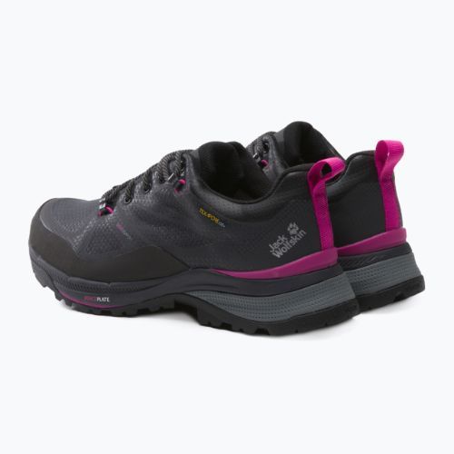 Jack Wolfskin Force Striker Texapore women's trekking boots black 4038891_6381