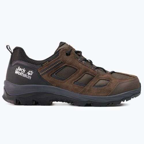 Jack Wolfskin men's trekking boots Vojo 3 Texapore brown 4042441_5298
