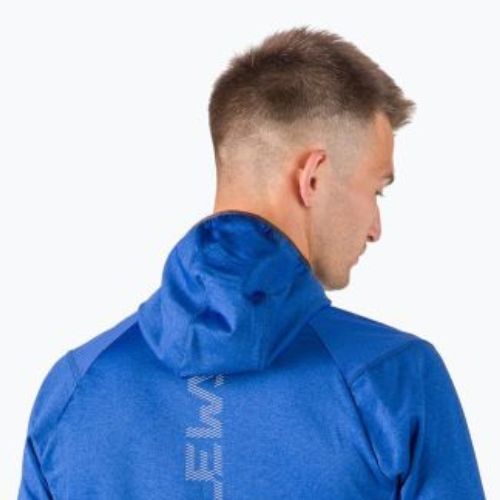 Men's Salewa Agner Hybrid PL/DST FZ Hoody fleece sweatshirt blue 00-0000027371
