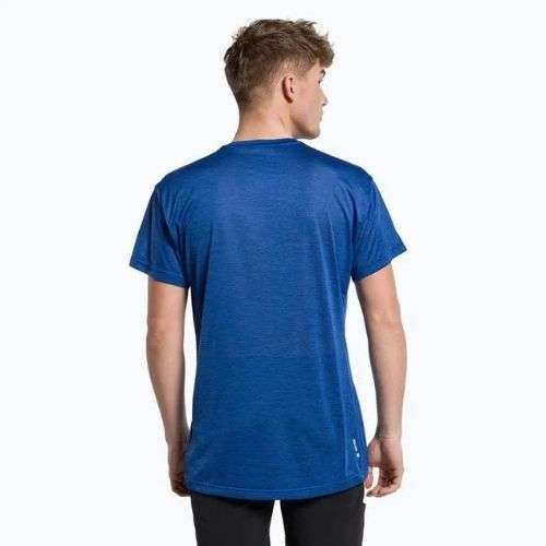 Salewa Puez Melange Dry men's trekking shirt blue 00-0000026537
