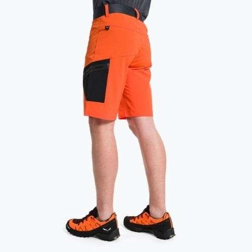 Men's trekking shorts Salewa Pedroc Cargo 2 orange 00-0000026934