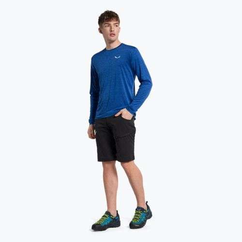 Men's Salewa Agner Light hiking shorts black 00-0000027380