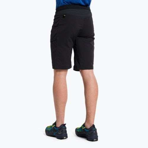 Men's Salewa Agner Light hiking shorts black 00-0000027380