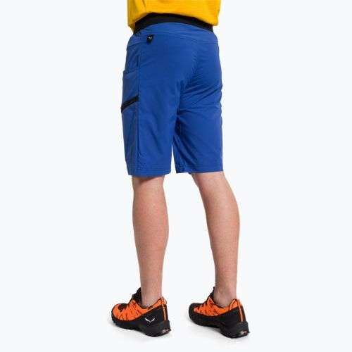 Men's Salewa Agner Light hiking shorts blue 00-0000027380