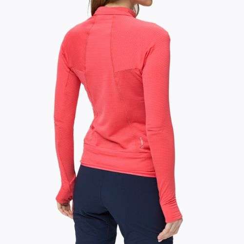 Salewa Pedroc women's fleece sweatshirt pink 00-0000027720