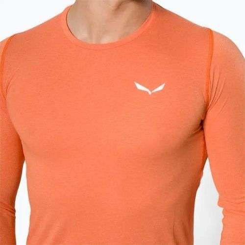 Salewa Pedroc 2 Dry men's trekking shirt orange 00-0000027723