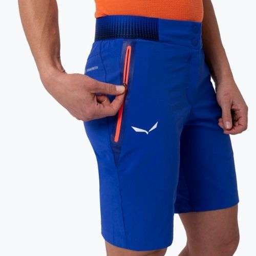 Women's hiking shorts Salewa Pedroc Cargo 3 blue 00-0000027728