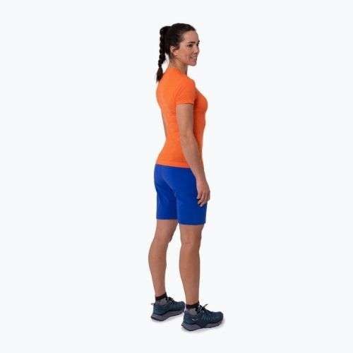 Women's hiking shorts Salewa Pedroc Cargo 3 blue 00-0000027728