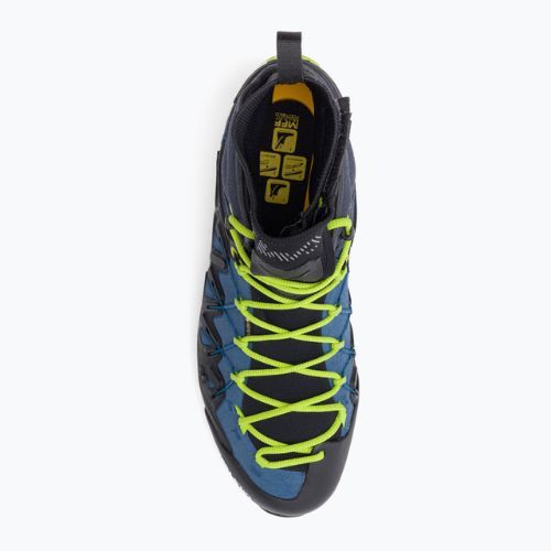 Men's Salewa Wildfire Edge Mid GTX approach shoe blue 00-0000061350
