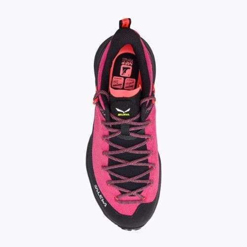 Salewa Dropline Leather women's hiking boots pink 00-0000061394