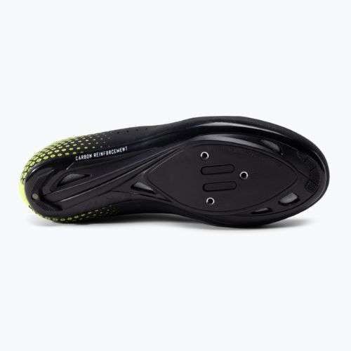Northwave Core Plus 2 men's road shoes black/yellow 80211012