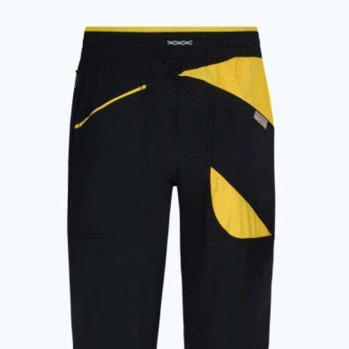 Men's La Sportiva Talus climbing trousers black N68999100